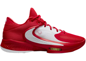 Nike Zoom Freak 4 TB University Red White for sale