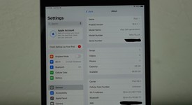 Good
													Apple iPad 9th Gen - Unlocked, Silver, 64 GB, A2603, photo 3 of 9