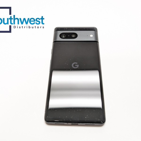 Google Pixel 7 - Unlocked, 128 GB, Obsidian, 8 GB, GVU6C, Sub-6 5G