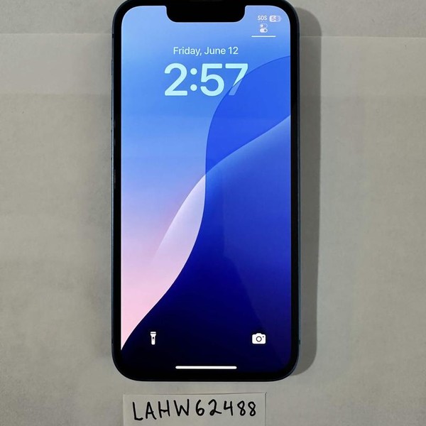 Apple iPhone 13 Mini - Unlocked, 256 GB, Blue, A2481