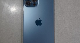 Good
													Apple iPhone 12 Pro Max - T-Mobile, Pacific Blue, 256 GB, A2342, photo 2 of 14