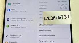 Good
													Samsung Galaxy Z Fold5 - AT&T, Cream, 256 GB, 12 GB, SM-F946U, photo 6 of 6