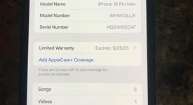 Mint
													Apple iPhone 16 Pro Max - Verizon, Natural, 256 GB, A3084, photo 2 of 15