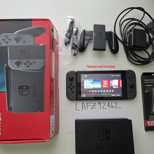 Nintendo Switch - 32 GB, Grey