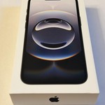 Mint Apple iPhone 16e - Unlocked, 128 GB, Black, A3212