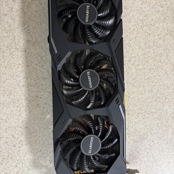 Gigabyte GeForce RTX 2070 Super - GV-N207SWF3-8GC, Windforce