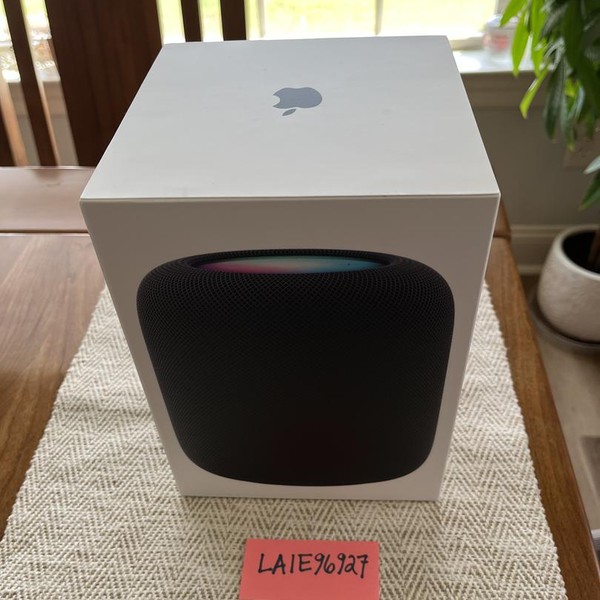 Apple HomePod 2nd Gen - Midnight