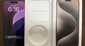 Mint
													Apple iPhone 15 Pro Max - Unlocked, Natural, 256 GB, A2849, photo 4 of 10