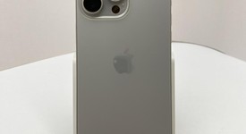 Good
													Apple iPhone 15 Pro Max - Unlocked, Natural, 256 GB, A2849, photo 3 of 7