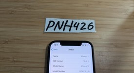 Fair
													Apple iPhone 12 - Unlocked, Black, 64 GB, A2172, photo 2 of 13
