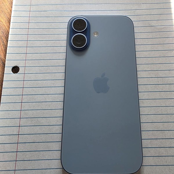 Apple iPhone 17 - Unlocked, 256 GB, Mist Blue, A3258