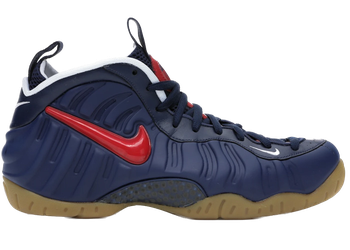 Nike Air Foamposite Pro Blue Void University Red for sale