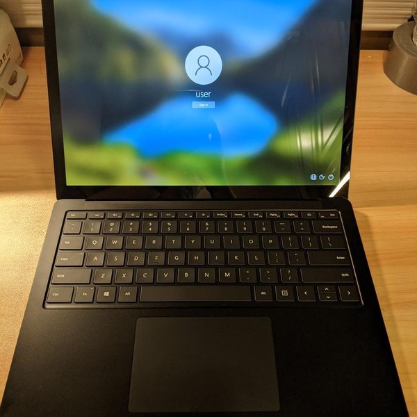 Microsoft Surface Laptop 4 - I7, Black, 512 GB, 16 GB, 13.5 inch