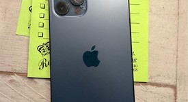 Good
													Apple iPhone 12 Pro - Unlocked, Pacific Blue, 128 GB, A2341, photo 2 of 4