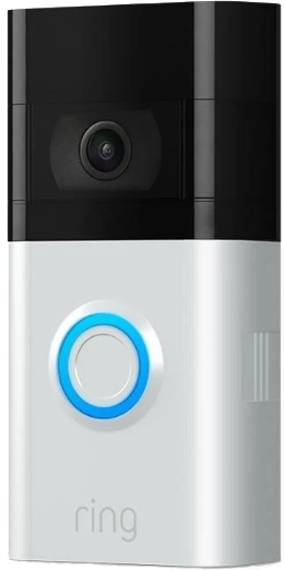 Ring Video Doorbell 3 - Silver