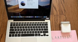 Good
													MacBook Pro 2015 (Retina) - 13" - Silver, 128 GB, 8 GB, photo 2 of 10