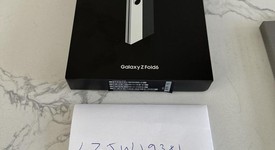 New
													Samsung Galaxy Z Fold6 - Unlocked, Black, 512 GB, 12 GB, SM-F956U1, photo 1 of 4