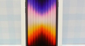 New
													Apple iPhone SE 3rd Gen 2022 - Verizon, Midnight, 64 GB, A2595, photo 1 of 5