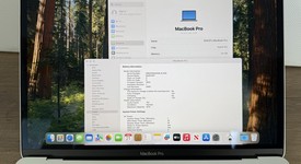 Good
													MacBook Pro 2022 - 13" - Apple M2, Silver, 1 TB, 24 GB, photo 4 of 15