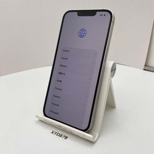 Apple iPhone 14 - Unlocked, 128 GB, Purple, A2649