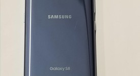 Good
													Samsung Galaxy S8 - Unlocked, Blue, 64 GB, 4 GB, SM-G950U1, photo 3 of 4