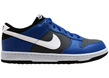 Nike Dunk Low Dark Grey/White-Game Royal-Black for sale