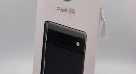 New
													Google Pixel 6a - Verizon, Charcoal, 128 GB, 6 GB, GB62Z, photo 1 of 2