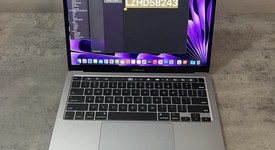 Good
													MacBook Pro 2020 - 13" - I7, Gray, 512 GB, 16 GB, photo 2 of 10