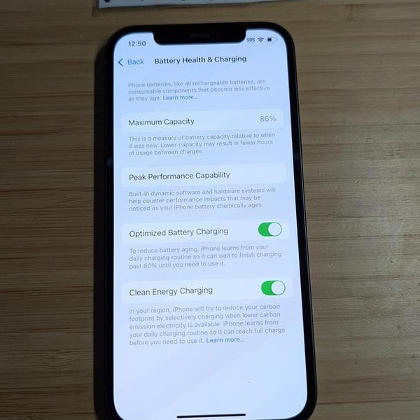 Apple iPhone 12 - Unlocked, 128 GB, Black, A2172