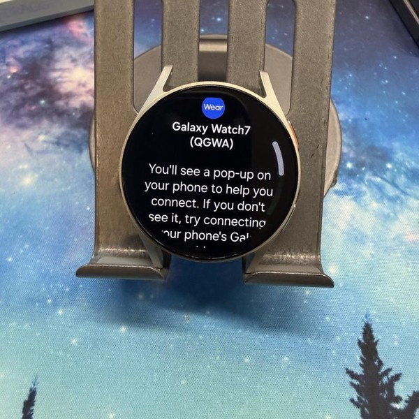 Samsung Galaxy Watch7 - Unlocked, Cream, SM-L305U, 40mm
