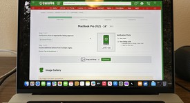 Mint
													MacBook Pro 2021 - 16" - Apple M1 Pro 10-core, Silver, 512 GB, 16 GB, photo 3 of 10