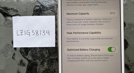 Fair
													Apple iPhone 7 - Verizon, Rose Gold, 32 GB, A1660, photo 6 of 6
