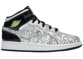 Jordan 1 Mid SE DIY (GS) for sale