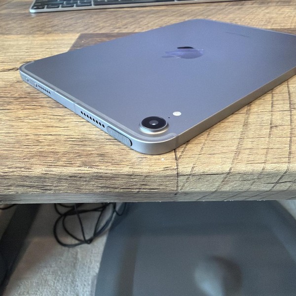 Apple iPad Mini 7th Gen - Unlocked, 256 GB, Gray, A2995