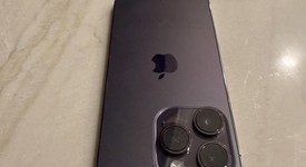 Good
													Apple iPhone 14 Pro - Unlocked, Purple, 128 GB, A2650, photo 3 of 7