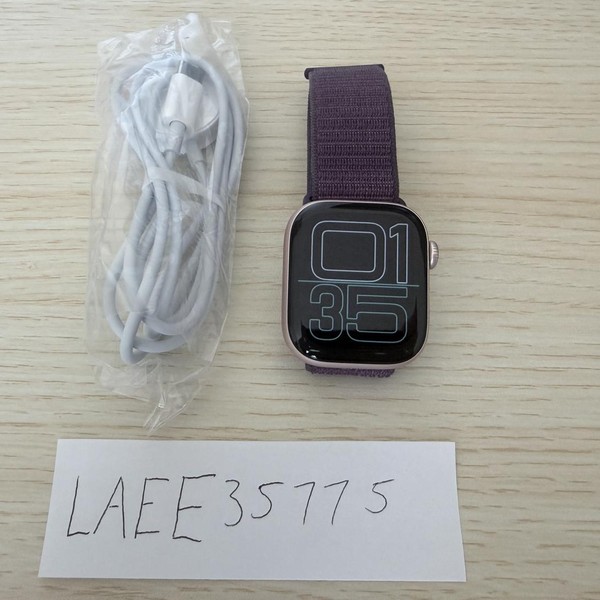 Apple Watch Series 10 42mm - Unlocked, Rose Gold, A3001 - Cellular, Aluminum