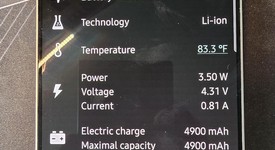 Good
													Samsung Galaxy S25 Ultra - Unlocked, Silverblue, 1 TB, 12 GB, SM-S938U1, photo 5 of 15