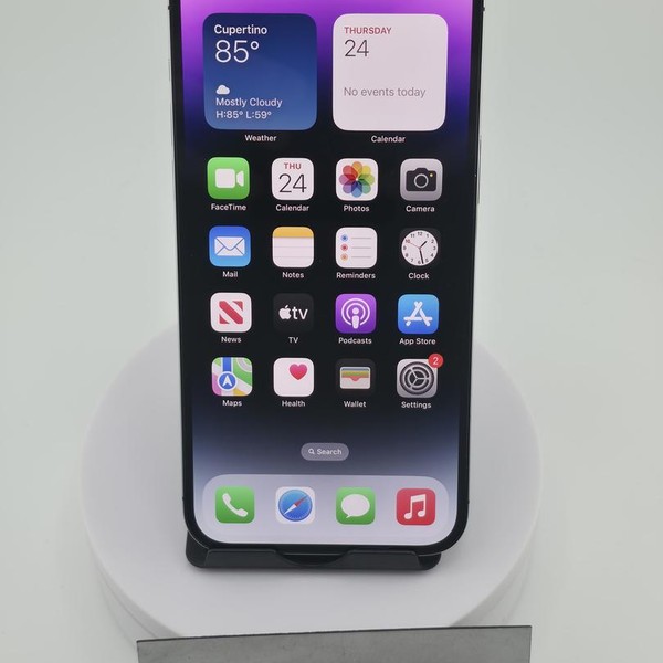 Apple iPhone 14 Pro Max - Unlocked, 256 GB, Purple, A2651