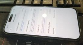 Fair
													Apple iPhone 15 - T-Mobile, Black, 128 GB, A2846, photo 5 of 5