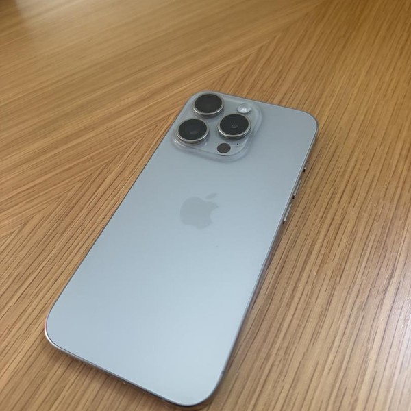 Apple iPhone 15 Pro - Unlocked, 128 GB, Natural, A2848