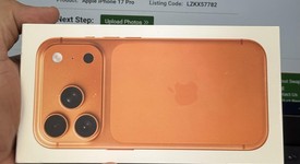 New
													Apple iPhone 17 Pro - Verizon, Cosmic Orange, 256 GB, A3256, photo 1 of 2