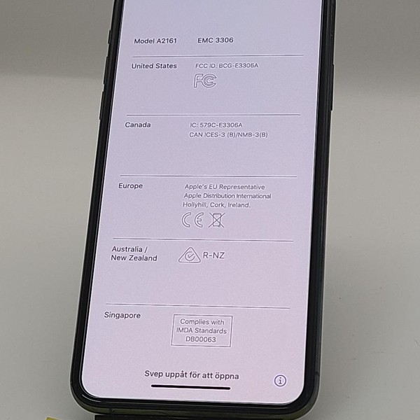 Apple iPhone 11 Pro Max - Unlocked, 64 GB, Green, A2161