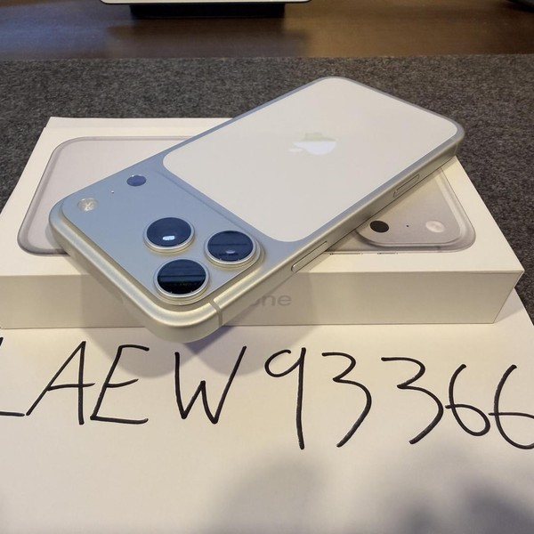 Apple iPhone 17 Pro Max - Unlocked, 256 GB, Silver, A3257