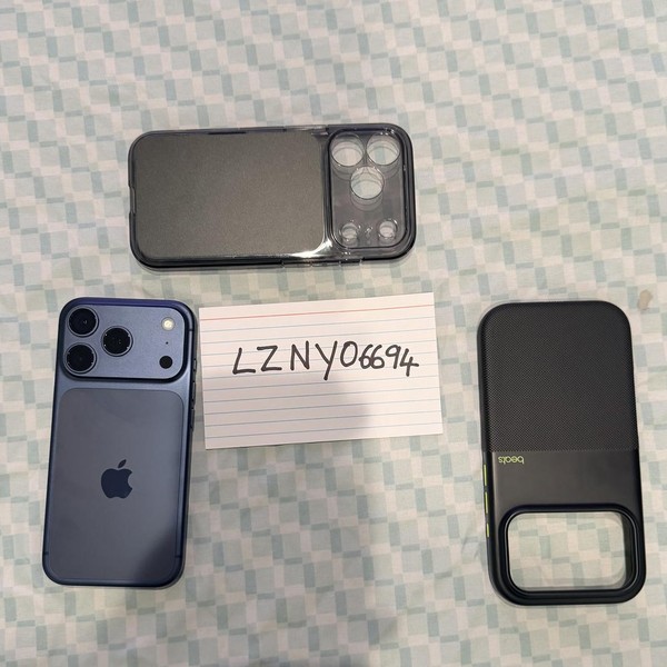 Apple iPhone 17 Pro - Unlocked, 256 GB, Deep Blue, A3256