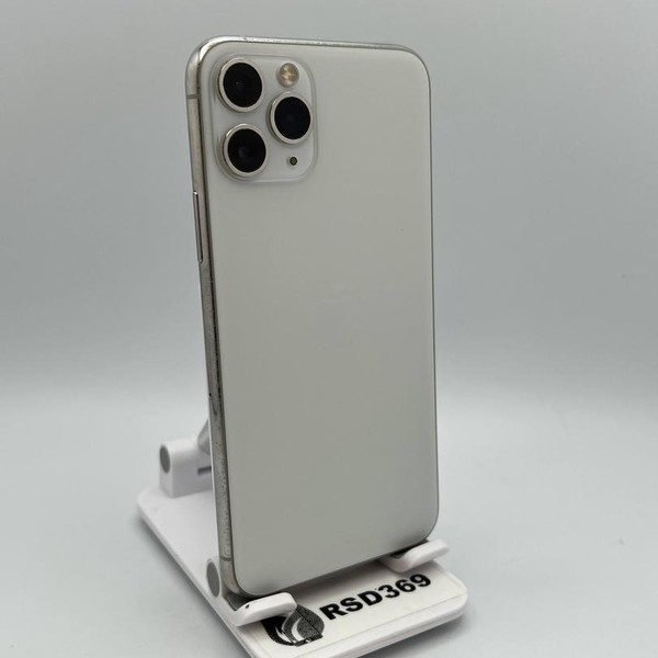 Apple iPhone 11 Pro Max - Unlocked, 512 GB, Silver, A2161