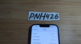 Good
													Apple iPhone 13 - Unlocked, Blue, 128 GB, A2482, photo 2 of 14