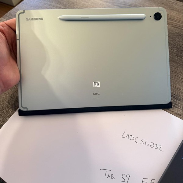 Samsung Galaxy Tab S9 FE - Wi-Fi, 128 GB, Mint, 6 GB