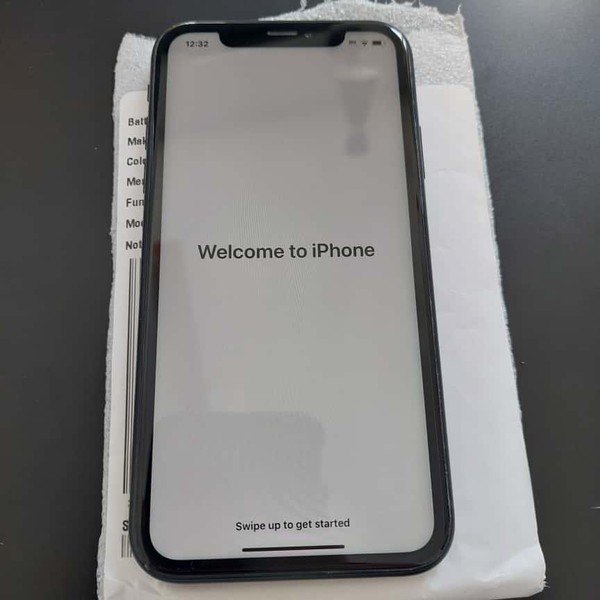 Apple iPhone Xr - Unlocked, 128 GB, Black, A1984