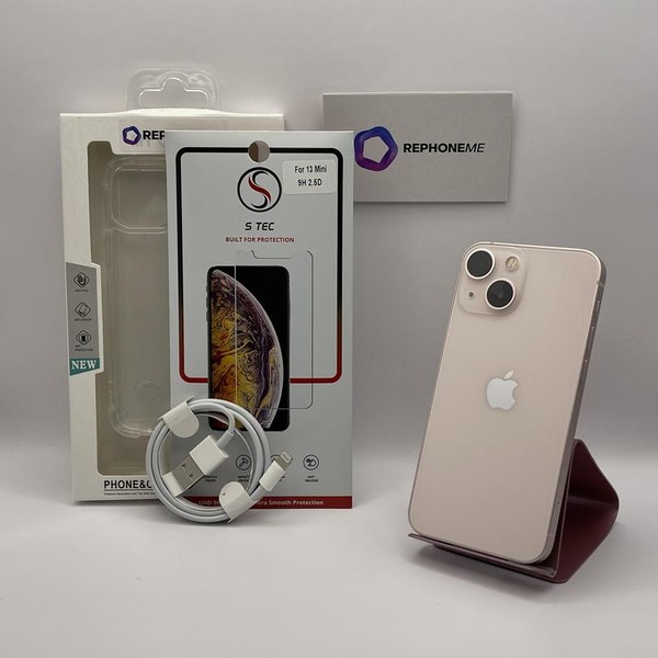 Apple iPhone 13 Mini - Unlocked, 256 GB, Pink, A2481