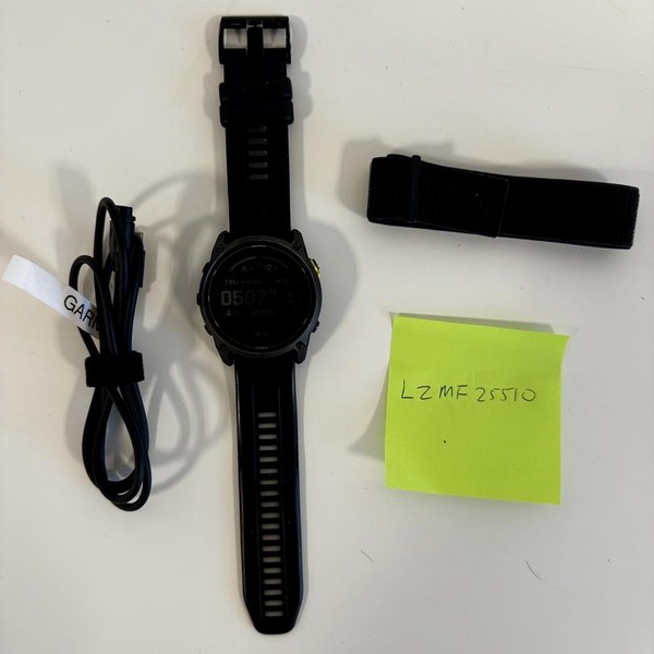 Garmin Enduro 3 - Carbon Gray